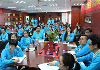 【易道教育】“沙场春点兵”管干训练营Day1实况